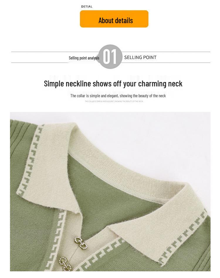 Mamas altersloser Pullover: Herbst/Winter-Mode für Frauen mittleren Alters - Einfache Strickbluse