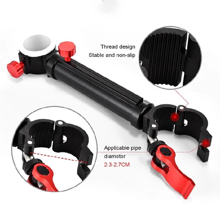 Fishing Chair Mount Umbrella Stand Holder Adjustable Clamp Fixing Support Frame