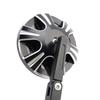 CNC Aluminium Carbon Black 3" Round Bar End Mirror Set 7/8" 1" Universal Fit