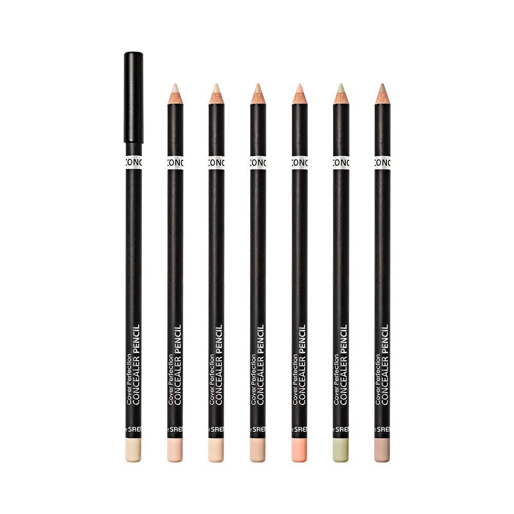 Карандаш-консилер SAEM Cover Perfection, 7 цветов Contour Beige