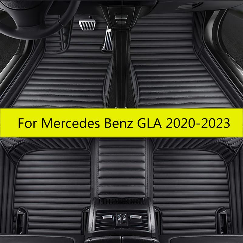 Car Floor Mats For Mercedes Benz GLA     Carpets Waterproof  Auto Styling Interior Accessories Covers Rugs
