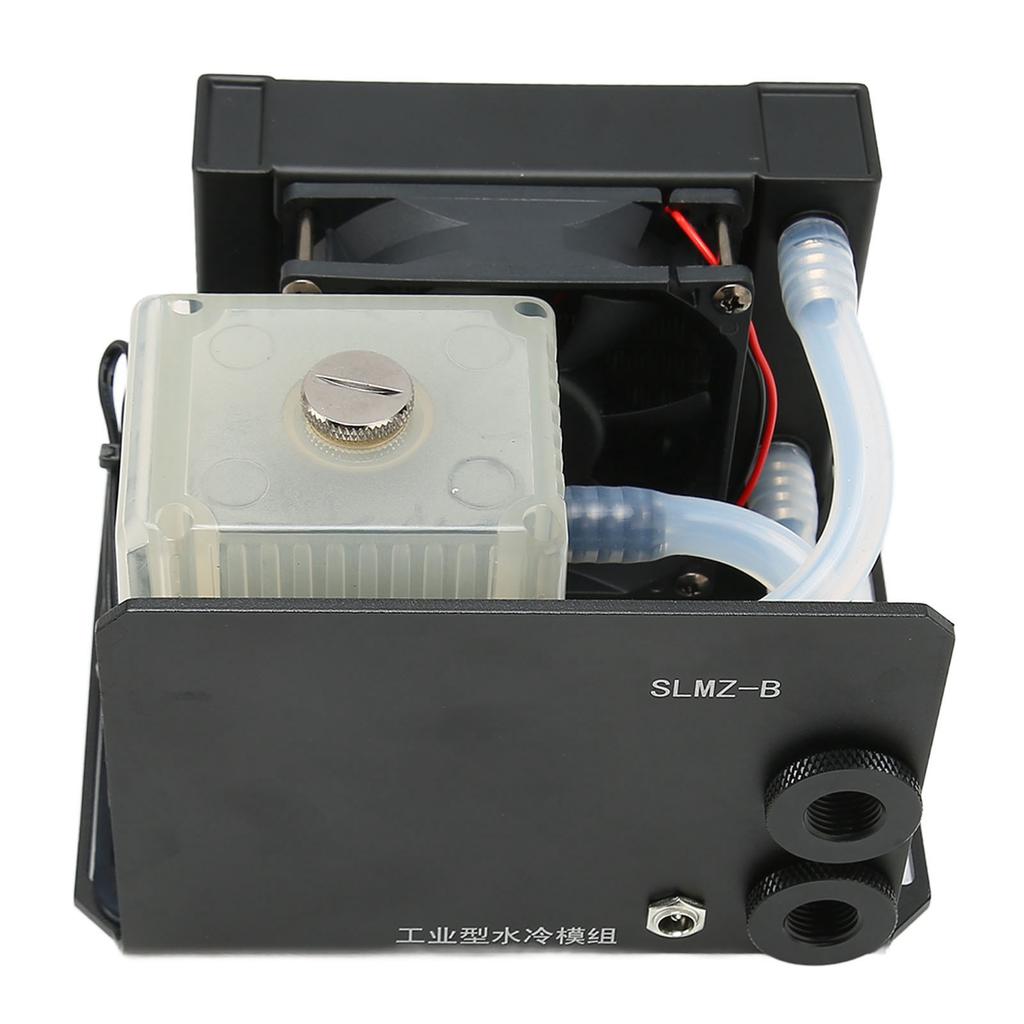PC Water Cooling Pump Single Fan D Port 4pin Interface 450L H Computer Cooling Radiators for Homes Office