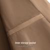 Hodo Men's Easy-Care Lapel Jacket