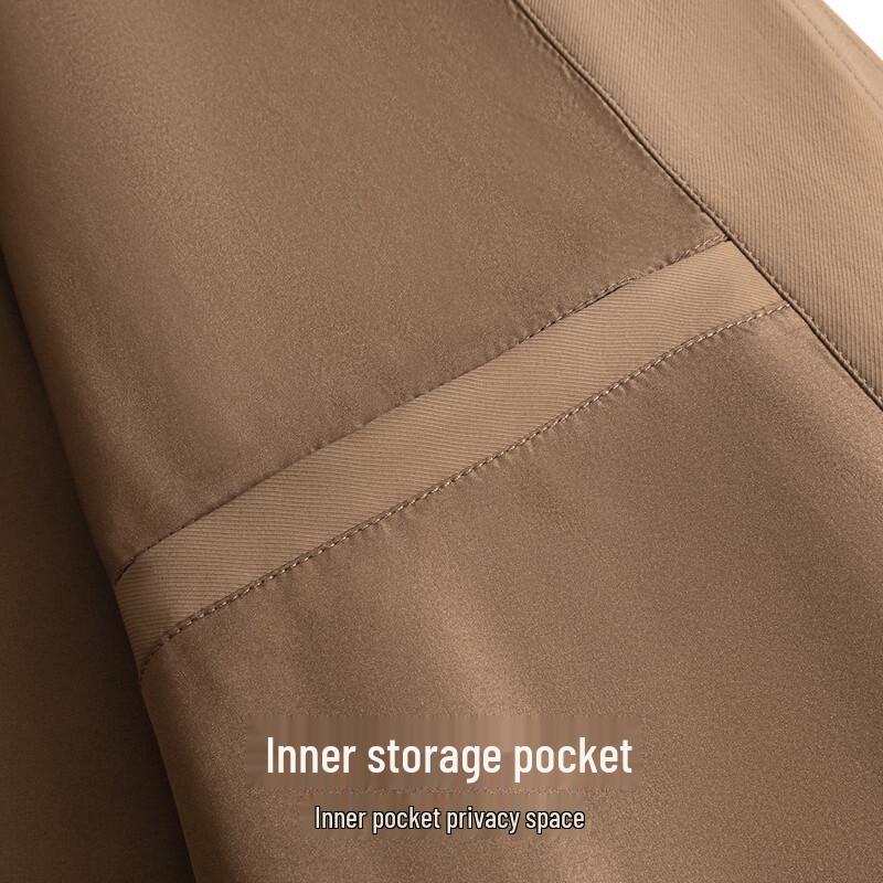 Hodo Men's Easy-Care Lapel Jacket