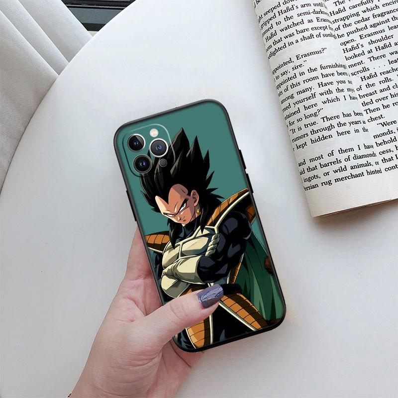 Dragon Ball Vegeta Phone Case for Samsung Galaxy Note 10 20 S23 S22 Ultra FE Plus M06 M15 M16 M35 M55