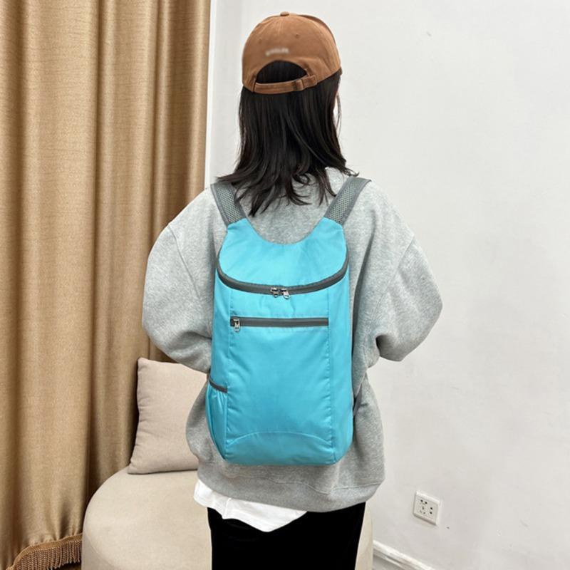 Ultralight Portable Folding Backpack Women Men Outdoor Travel Hiking Backpack
