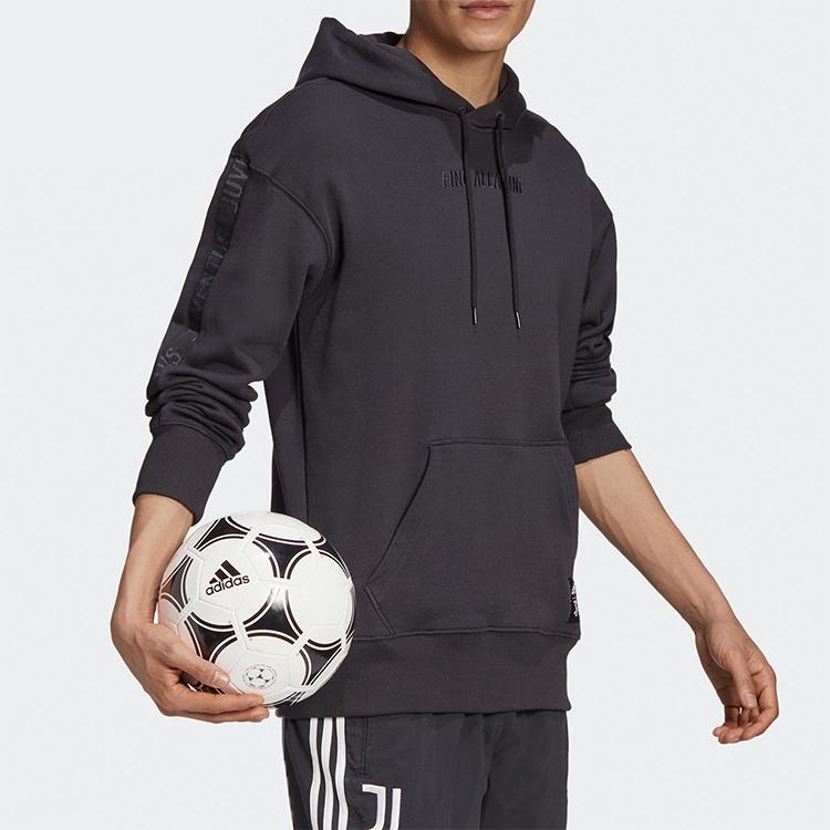 Adidas Juventus SSP Mikina Atletický Pulovr Pánské Topy Černá FR4211