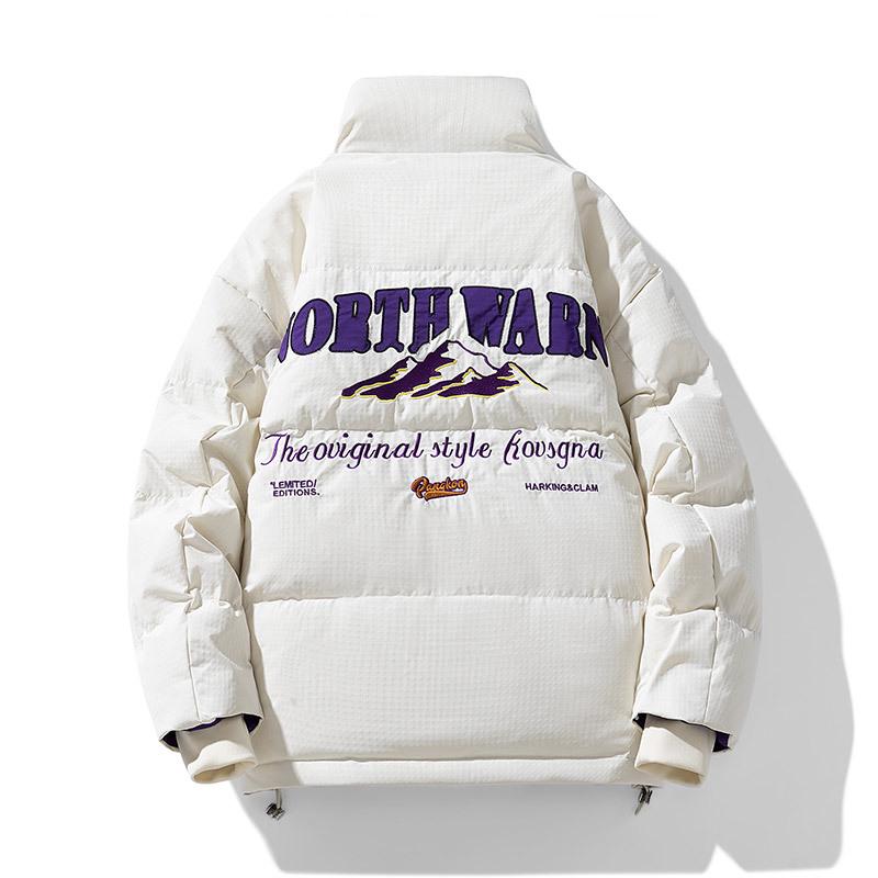 2025 Winter MLB & NY Collab High-Quality Men's American Streetwear Down Jacket