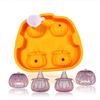 Easy Release Silicone Mold Ice Cube Tray for Whiskey Cocktail and Juice Beverage