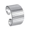 European and American Exaggerated Style Women's Open Titanium Steel Ring