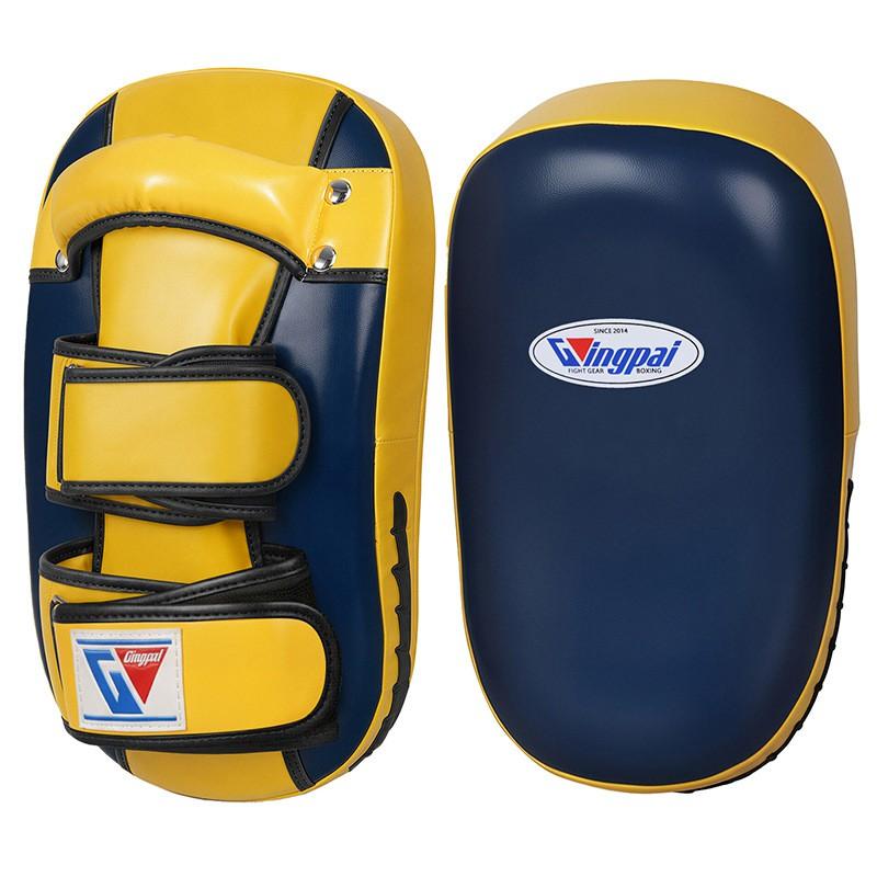 Muay Thai Kick Pads Martial Arts Training Focus Mitts Boxing Kickboxing