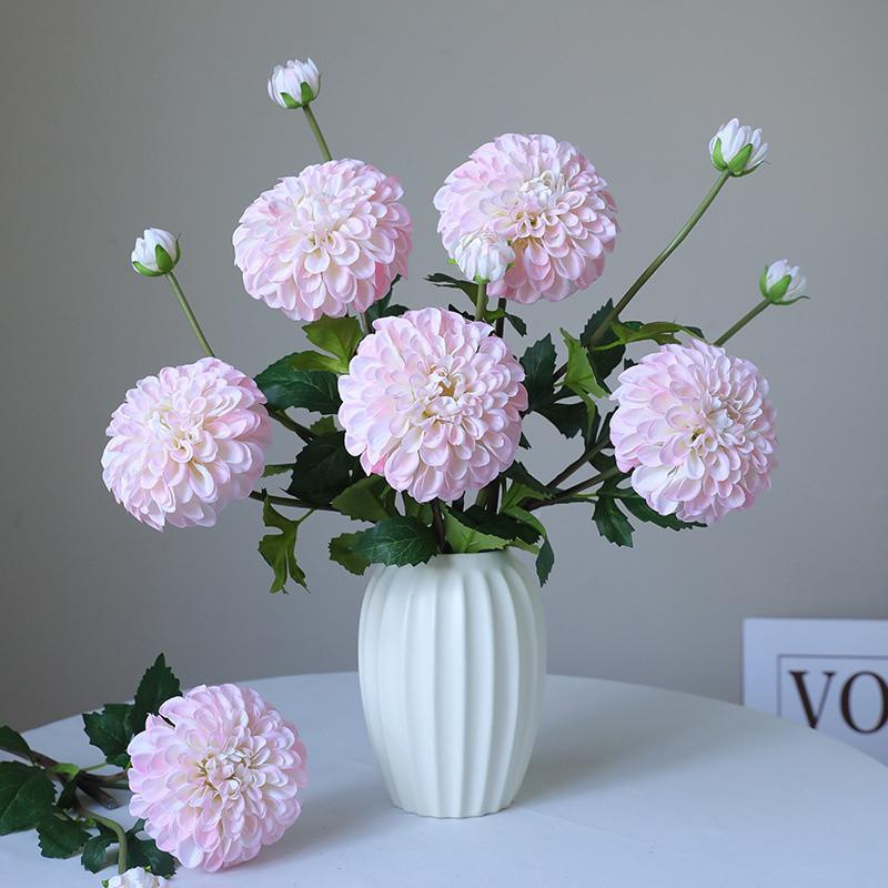 2 Capete Flori Frumoase Living Masă de Dining Accesorii Material Floral Decor Sală Nuntă Fotografie Ornamente Florale de Mână