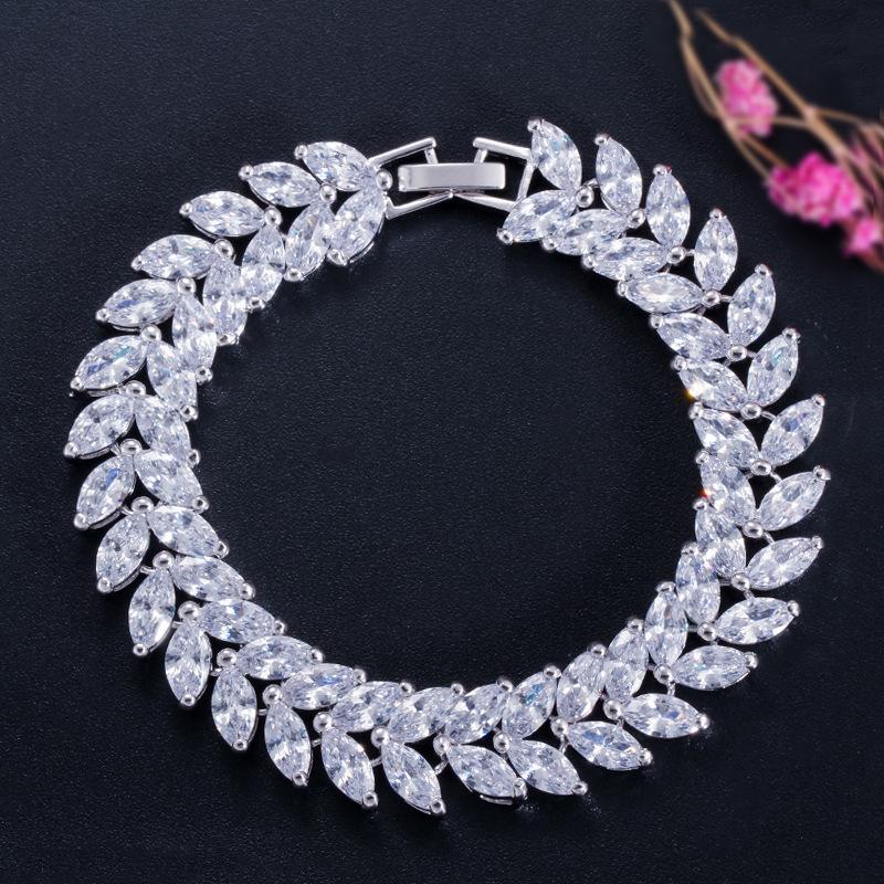 Zircon Bracelets, Bracelets, Exquisite Jewelry, Women'S Gifts.