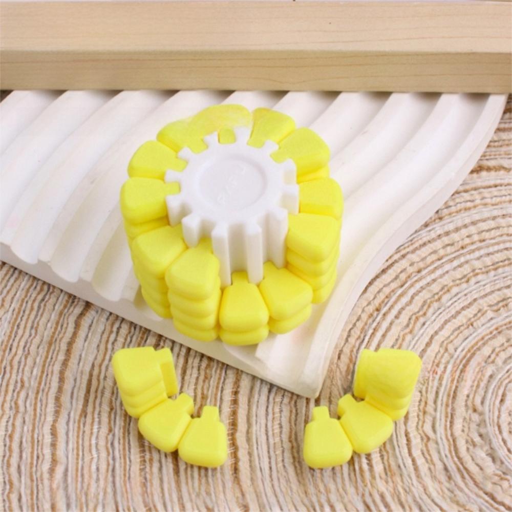 DIY Magic Cube Building Blocks Cylindrical Puzzle Educational 3D Corn Puzzle  Gift