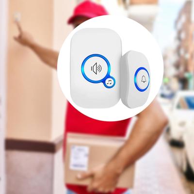 Wireless Doorbell Decoration Ornament for Business When Entering Office Shop