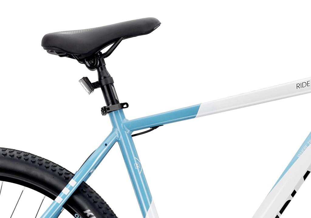 Rower Górski Mtb 29 Cali Kenda Shimano Aluminium Lekki 21 Biegów Amortyzator Hamulce Tarczowe Rama L 21 Cali Tatra Bikes Overland Biały Niebieski