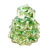 Holiday Party Favors Glitter Christmas Tree Squeeze Toy, Xmas Sensory Toy for Stress Relief, Relief Slow Rise Mini Fidget Gift Kids Adults Quiet