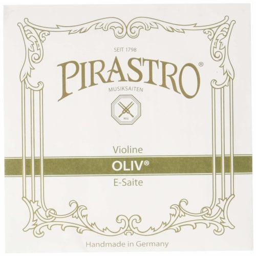 Oliv Violin String E, Gold Steel, 4/4, Loop End, 3118