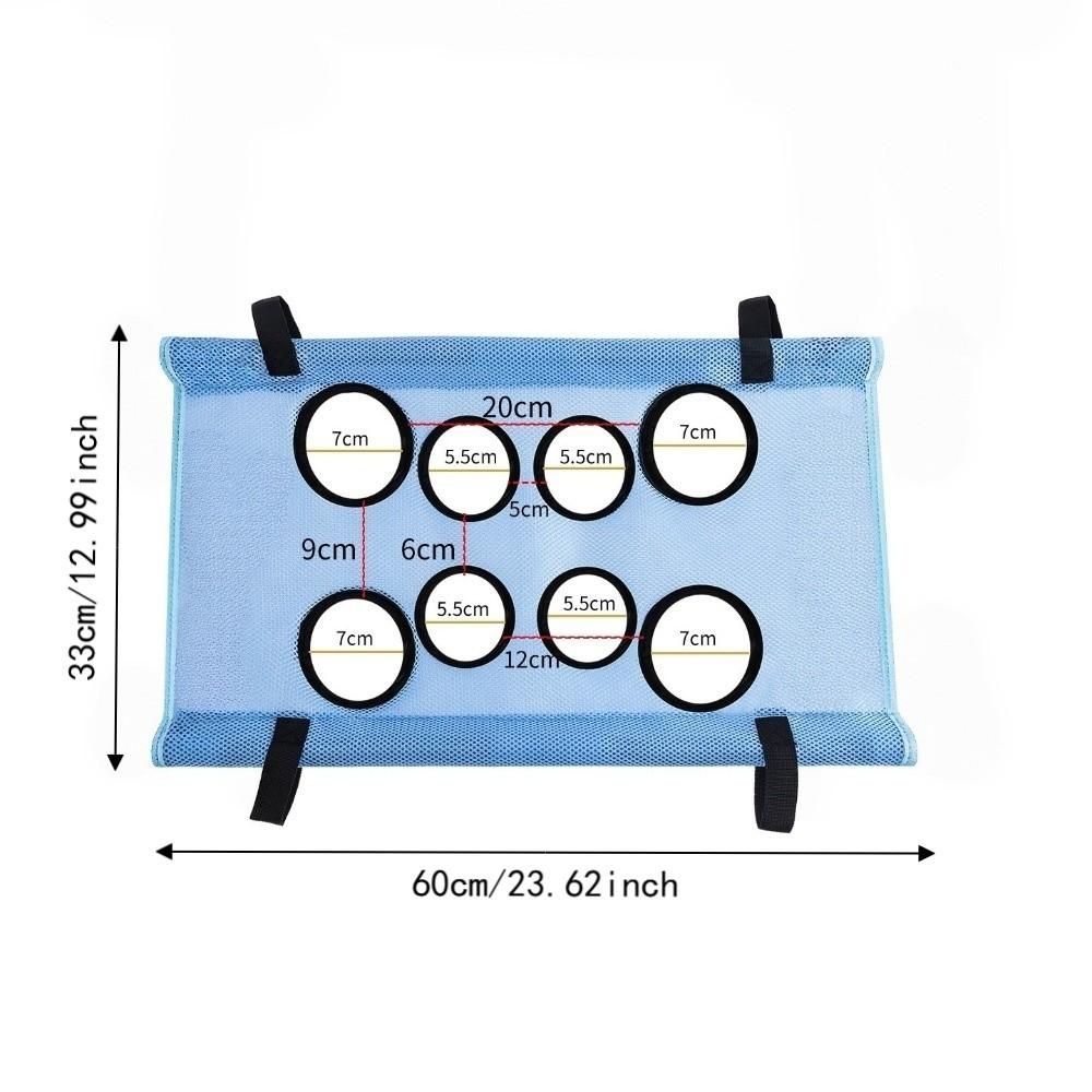 Non-Slip Pet Bathing Stand Cloth Replaceable Accessories Pet Washing Rack Cloth Nail Trimming