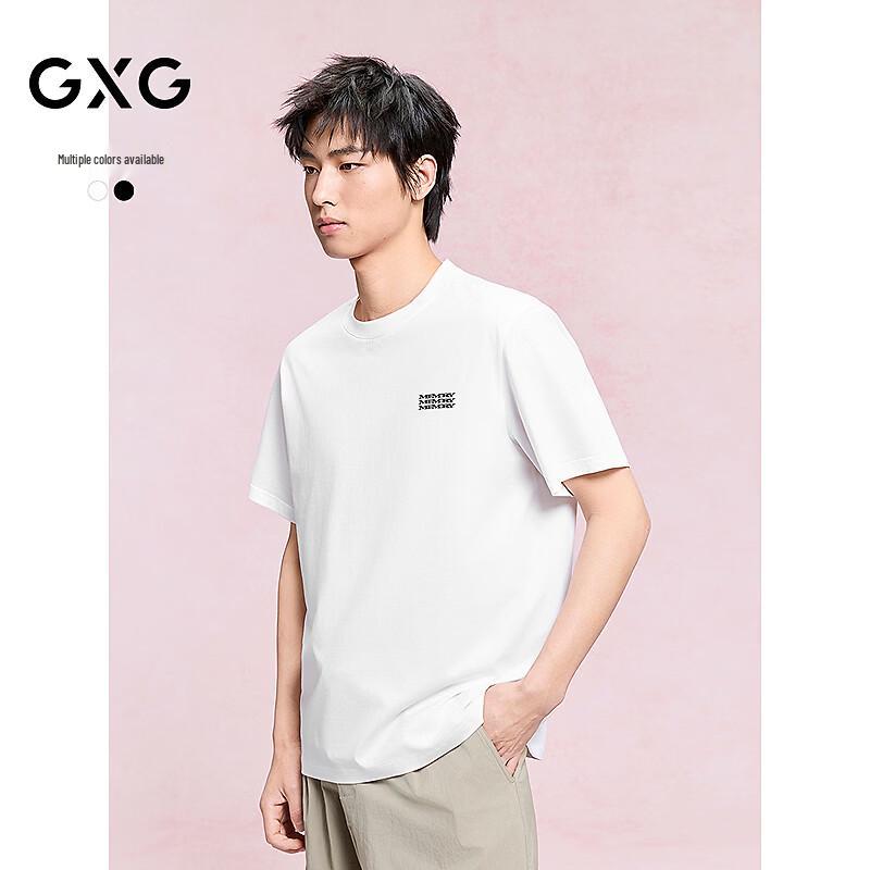 GXG Men s Crewneck Short Sleeve Knit T-shirt XXXL