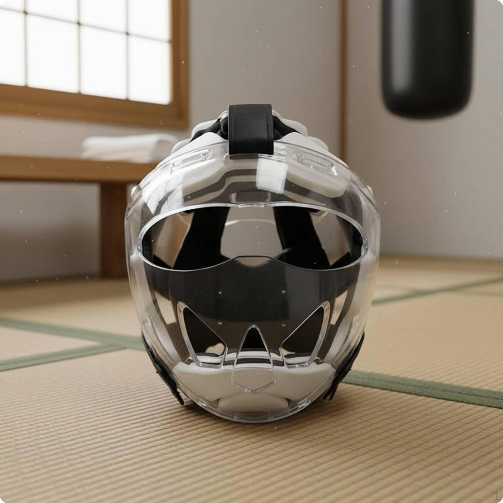 Taekwondo Sparring Headgear Customizable Fit Karate Head Facial Guard Protection