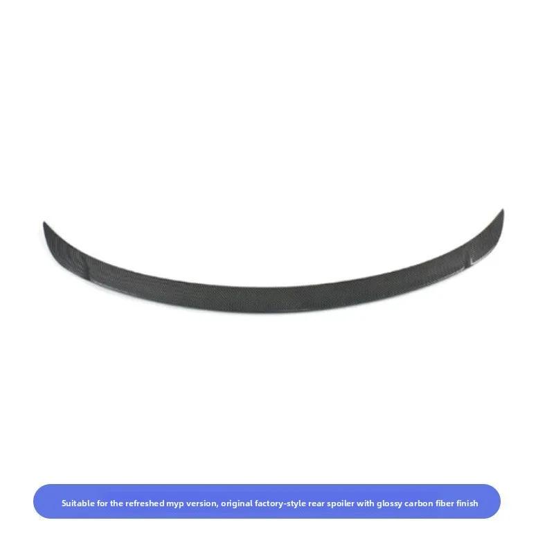 Car Sticker For Tesla 3 Y Juniper Highland 2025 Performance P-Version Fixed Wing Injection Blow Molding Tail Wholesale Modificat