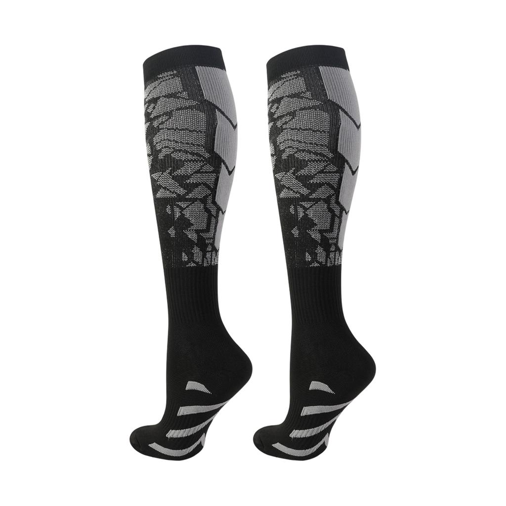 Men's Compression Support Socks for Running Hiking Travel Sports