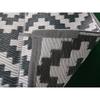 Square Plus Double-layer Pp Beach Picnic Mat Patio Mat Outdoor Mat