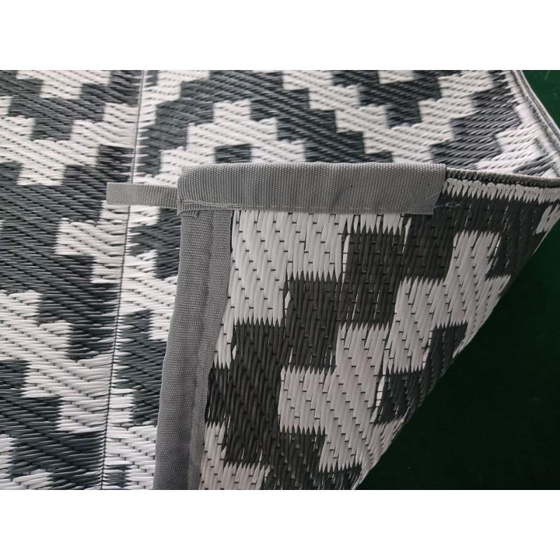 Square Plus Double-layer Pp Beach Picnic Mat Patio Mat Outdoor Mat