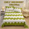 Bed Sheets Skin-friendly Brushed  Thickened Double Single Bed Multi-specification Sheets for All Seasons