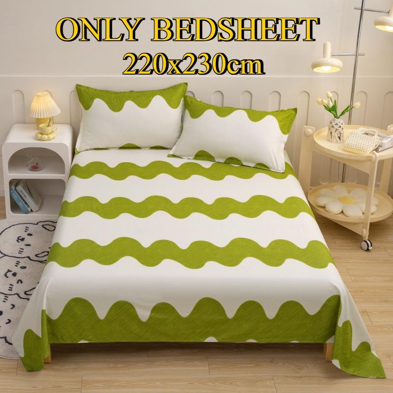 Bed Sheets Skin-friendly Brushed  Thickened Double Single Bed Multi-specification Sheets for All Seasons