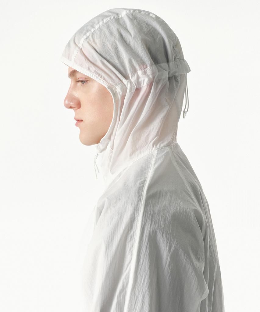 Musinsa Standard [City Leisure] Lightweight Packable Windbreaker Jacket 2 [White]