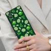 Summer Lemon and Leaf Cell Phone Case for Samsung Galaxy S26 Ultra S25 S24 S23 S22 S21 S20 Note10 Cover
