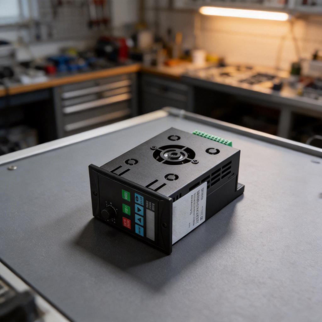 1ph To 3ph Converter 750W for vfd LED Digital Display RS485 Communication Forward reverse Switching For Water Pumps