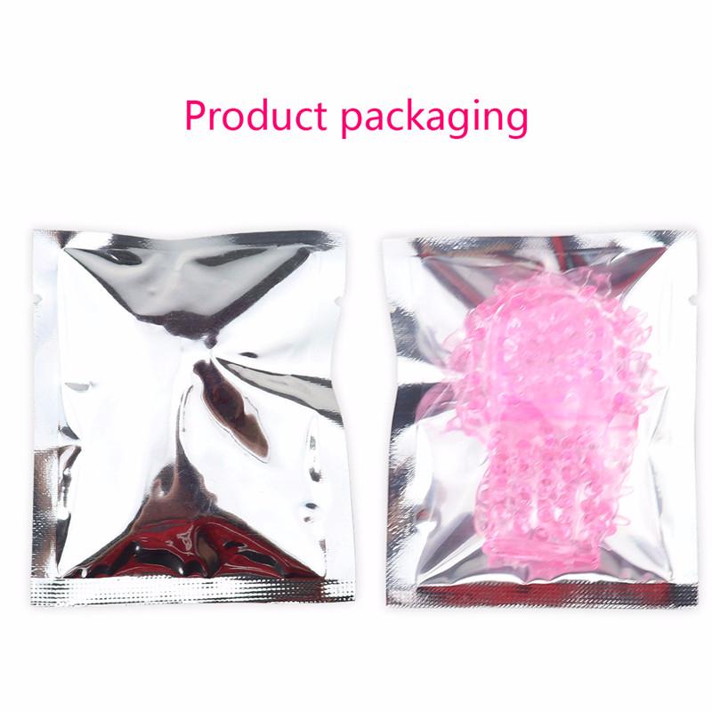 1/5 Pcs Sex Finger Sleeve Clitoris Stimulator Flirting Vagina Dildo Massager Female Masturbation Sex Toys for Adult Erotic Toys