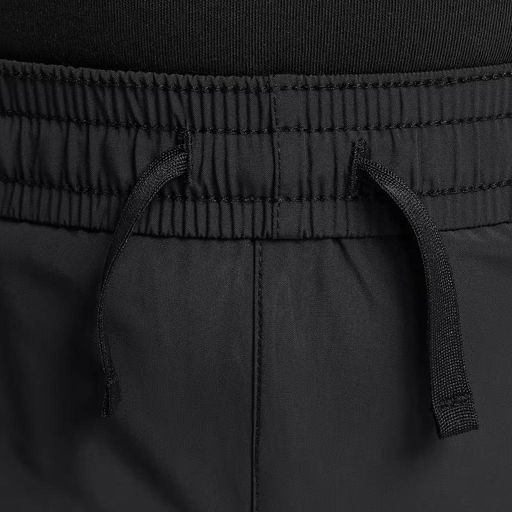 Nike Swoosh Comfortable Versatile Fashion Trendy Pants Kids bottoms Black IM4481-010