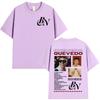 Rapper Quevedo Buenas Noches T Shirts Unisexs Unisex High Quality Fashion Tshirts Streetwear Short Sleeve Oversized Cotton Tshirt