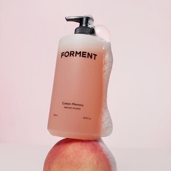 Forment Shower Cotton Memory 500ml
