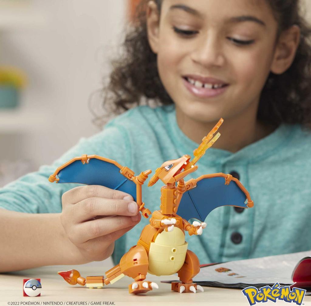 MEGA CONSTRUX Pokemon Charizard [222 Pieces] [Ages 8 and Up] GWY77