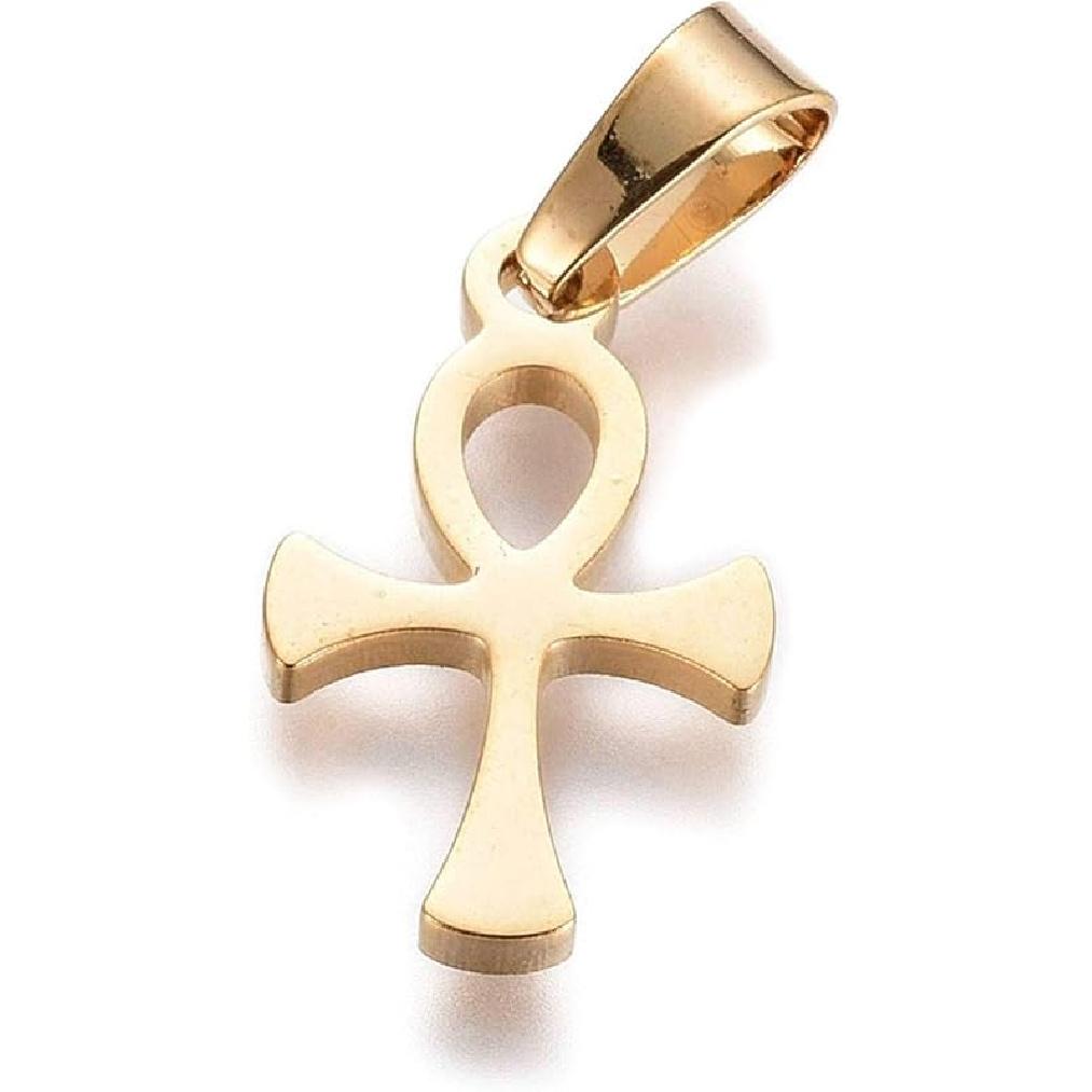 DanLingJewelry 10 sztuk Stal Nierdzewna 304 Zawieszki Słoń z Sercem Zawieszki do Tworzenia Biżuterii Akcesorium Rękodzielnicze 13x16mm