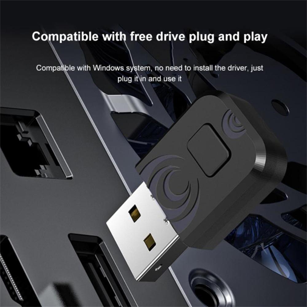 1x Windows PC USB Wireless Bluetooth Adapter For Xbox Ones Handle Controller