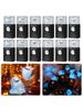Glow In The Dark Mini Ghost Figures Halloween Mini Ghosts Figures Luminous Ghost Figurines Cute Halloween Party Favors