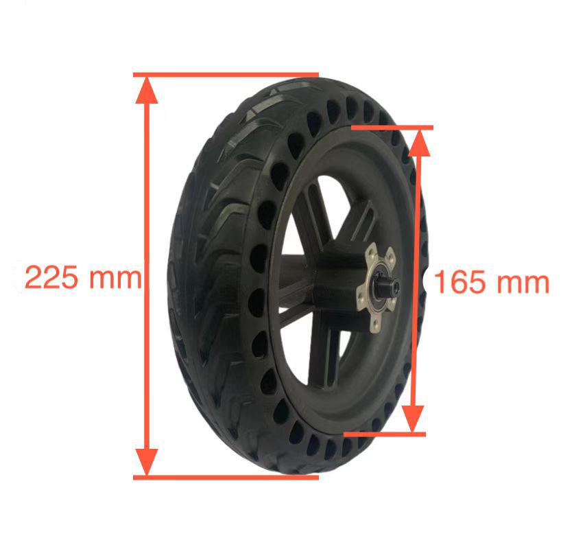

8.5-Inch Xiaomi Mijia M365 Electric Scooter Honeycomb Shock-Absorbing Solid Tire Inner Tube 8.5x2