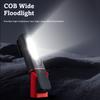 Multifunction Swirl Scan Light 1200mAh Battery Magnetic Grip Light LED Light  Working Light Tool