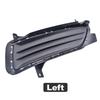 Left Front Bumper Fog Lamp Cover For Hyundai Tucson    Fog Light Lower Grille Cover Trim Car Accessories 86525-D3500