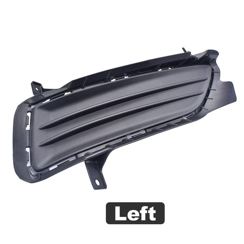 Left Front Bumper Fog Lamp Cover For Hyundai Tucson    Fog Light Lower Grille Cover Trim Car Accessories 86525-D3500