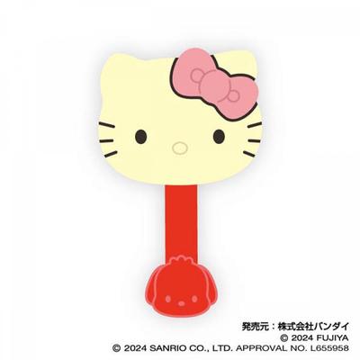 Sanrio Charaktere Schokolade Haarbürste 01 Hello Kitty