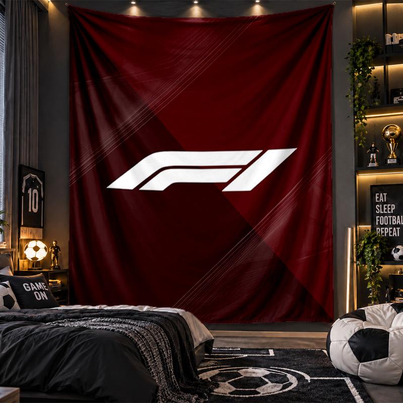 Wandtapijt F1 Print Doek voor Woonkamer Slaapkamer Huisdecoratie
