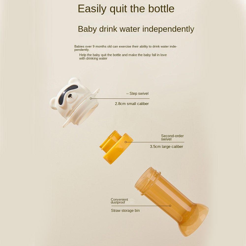 Silicone Straw Bottle Replacement Lid With Straw Feeding Kid Drinkware Water Cup Tool