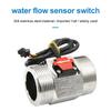 Intelligent flowmeter Table 1-inch water flow sensor measuring flow temperature flow velocity integrated flowmeter